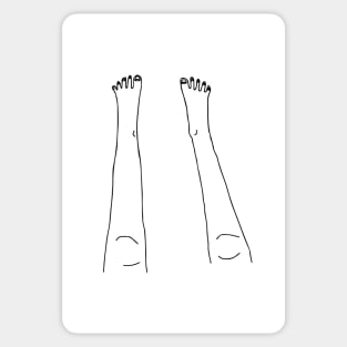 toes Sticker